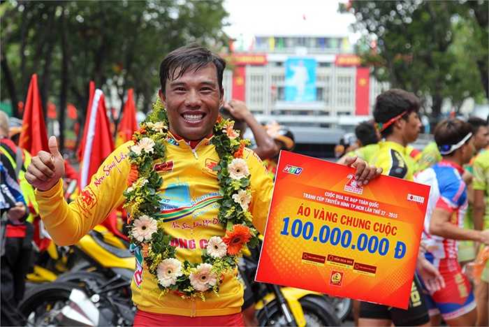 Áo vàng chung cuộc Nguyễn Trường Tài