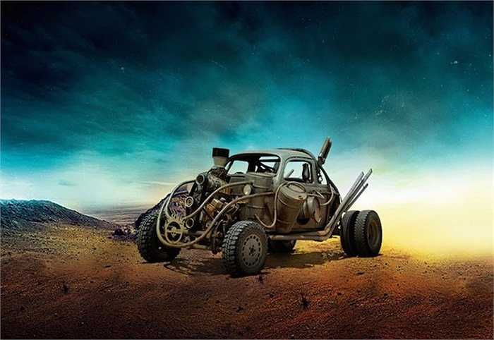 'Con bọ' Beetle của Volkswagen 'nát bươm' trong Mad Max