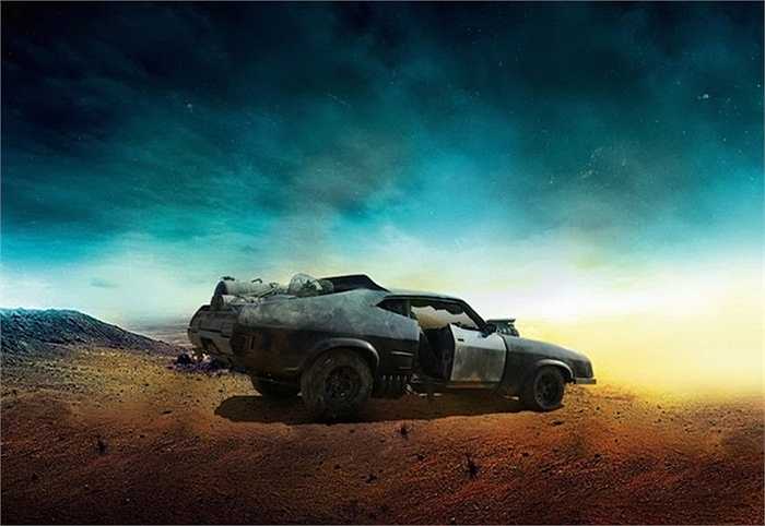 'Ngôi sao' của phim, chiếc Ford Falcon XB của nhân vật chính