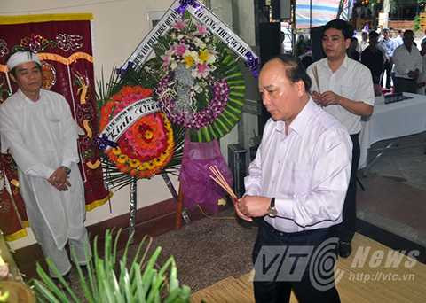 Phó Thủ tướng, Nguyễn Xuân Phúc, thăm viếng, gia đình, bị tử nạn, tai nạn giao thông, Đà Nẵng