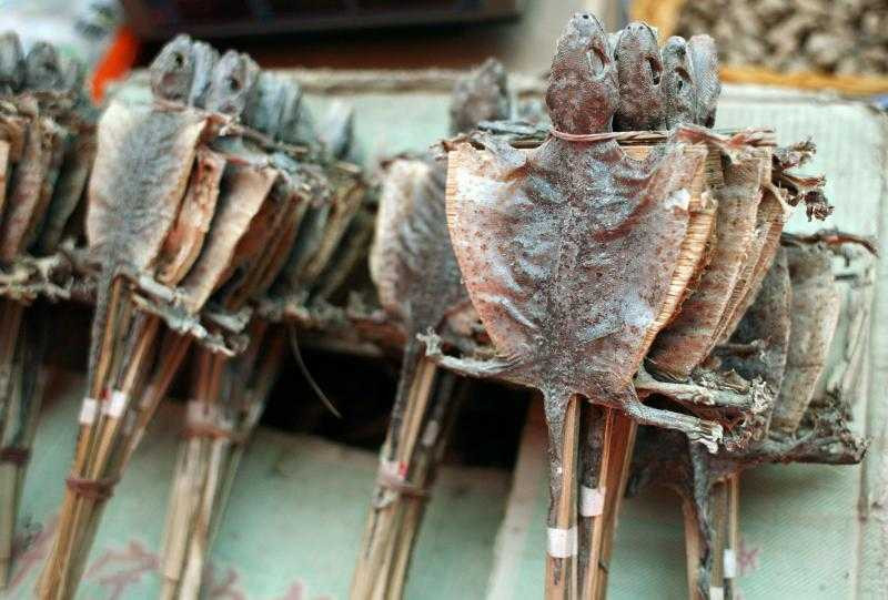 Rùng mình với những món đặc sản châu Á