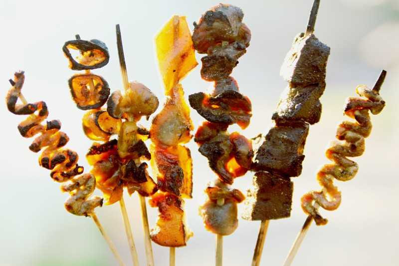 Rùng mình với những món đặc sản châu Á