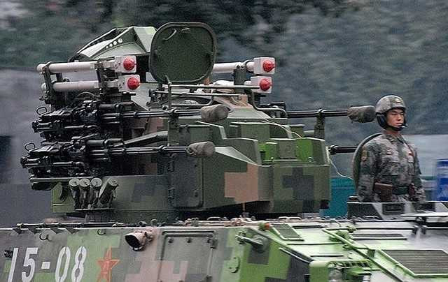 Sức mạnh 'trụ cột phòng không' của quân đội Trung Quốc