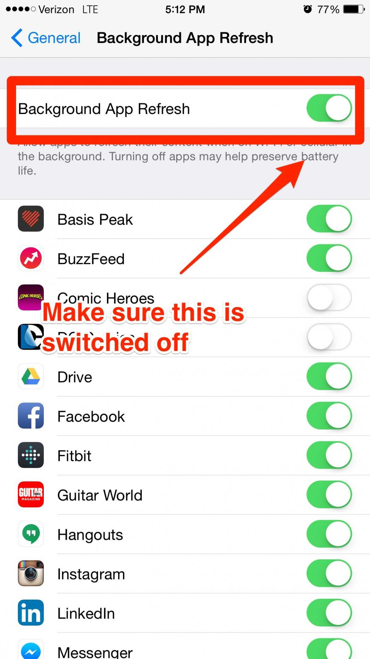 tiết kiệm pin iPhone