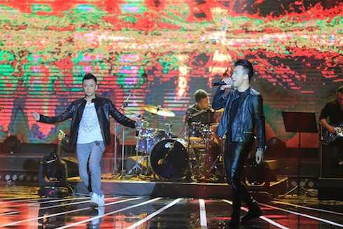 Trấn Thành và Ngô Kiến Huy