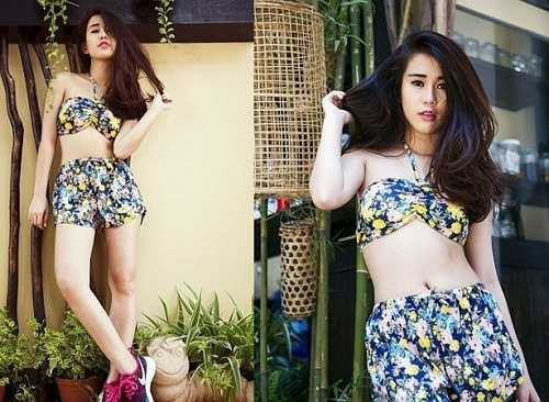 Hot girl Sài thành cho hay, trong những ngày hè nóng bức, không gì tuyệt hơn khi diện những trang phục vừa tránh nóng, vừa tôn lên cá tính của con gái. 