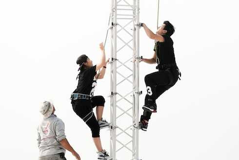 điệp vụ tuyệt mật leo cột