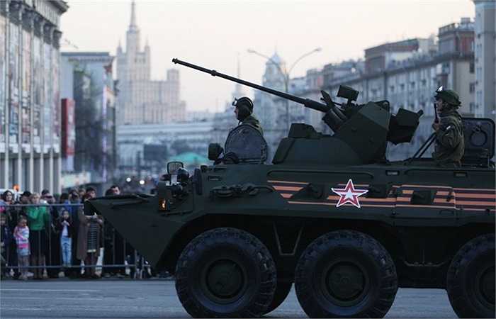 Xe bọc thép chở quân BTR-82A