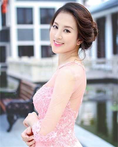 Hoàng Anh cho biết đã gặp nhiều may mắn khi có thể trúng tuyển vào trường Học viện Cảnh sát và đến lúc này được giữ lại công tác tại trường.