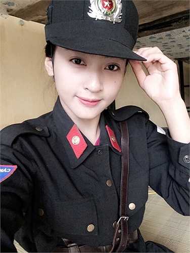 Ngay từ nhỏ, Khánh Ly đã mơ ước trở thành cảnh sát, bảo vệ bình yên cho nhân dân.