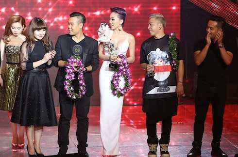 Dù được kỳ vọng sẽ giành ngôi Quán quân nhưng Tóc Tiên chỉ giành giải Đồng. 