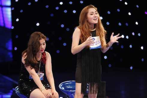 Trần Hoàng Yến may mắn dành 'chiếc vé' cuối cùng.