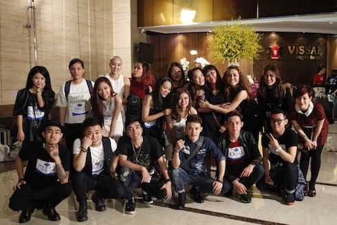 Top 20 Vietnam Idol 2015.