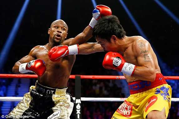 Xem trực tiếp Mayweather - Pacquiao: Trận đấu thế kỷ trị giá 300 triệu USD