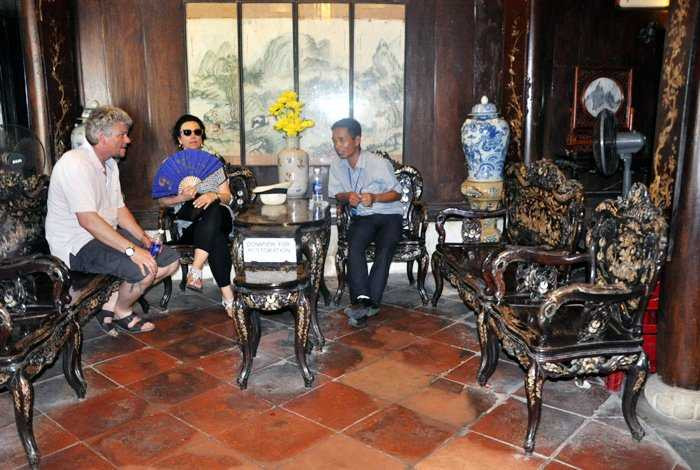 nhà cổ Tấn Ký.