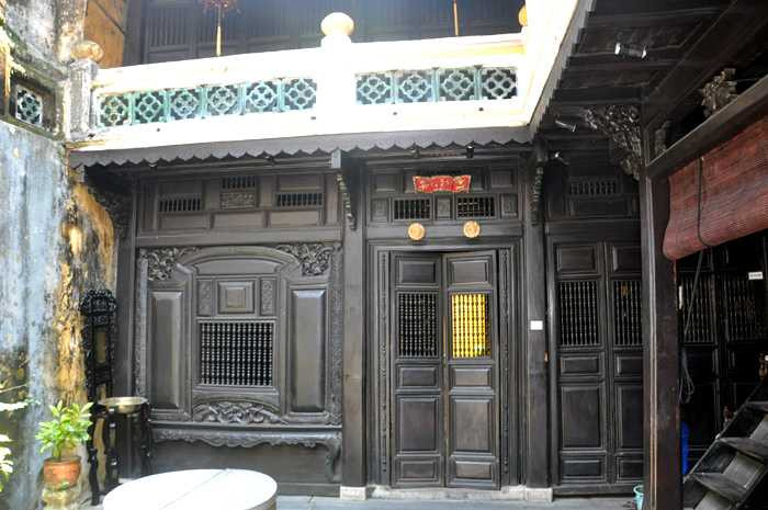 nhà cổ Tấn Ký.