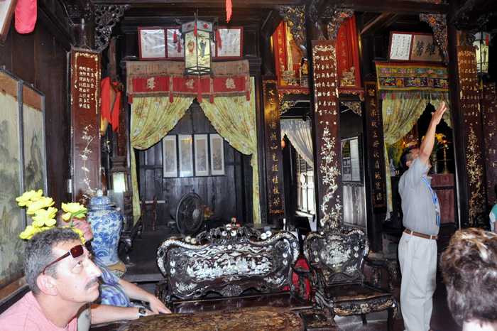 nhà cổ Tấn Ký.