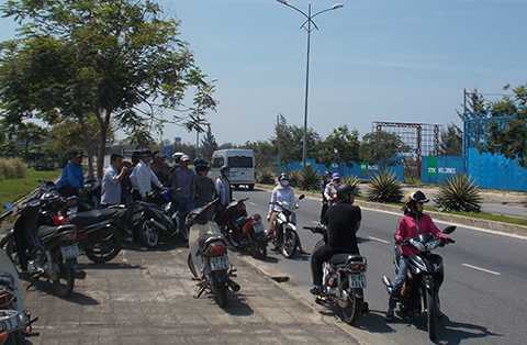 tai nạn giao thông, Đà Nẵng, xe máy, va chạm, tử vong, Hội An