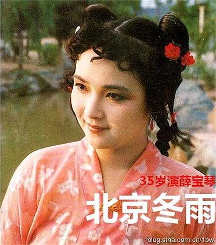 Trong Hồng Lâu Mộng, Tiết Bảo Cầm là em gái Tiết Khoa, em họ Tiết Bảo Thoa và Tiết Bàn. Nàng là một cô gái rất xinh đẹp, có tài thơ văn nên được Giả mẫu rất mực yêu quý, được giữ lại phủ để hằng ngày trò chuyện với bọn chị em.