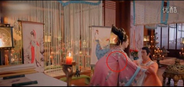 sạn trong phim cổ trang