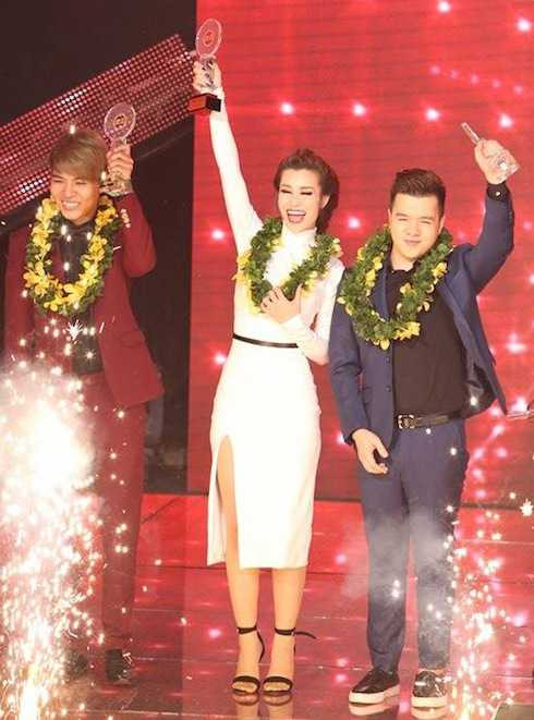 Đông Nhi xuất sắc giành 'cú đúp' tại The Remix.