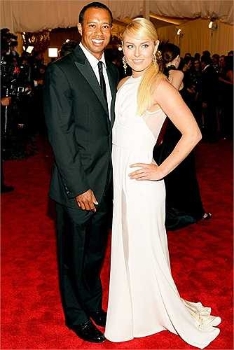 Nữ VĐV trượt tuyết Lindsey Vonn bất ngờ thông báo chia tay Tiger Woods sau 3 năm hẹn hò