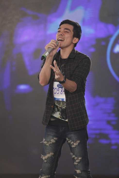 Thế Phương khiến Thanh Bùi 'nổi da gà'. 