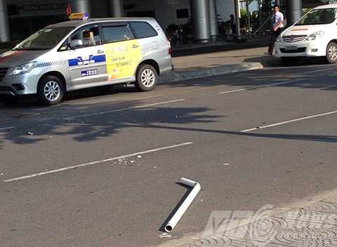 làm xiếc, xe inova, sân bay Đà Nẵng, đâm lan can cầu,