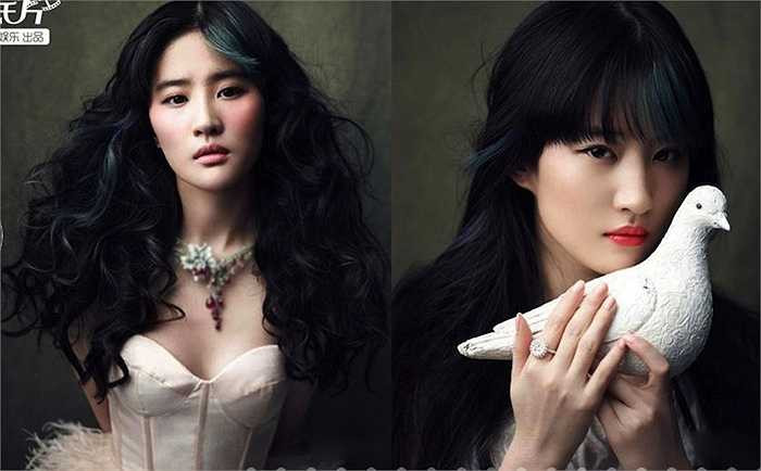 Lưu Diệc Phi nổi bật lên giữa dàn mỹ nhân đang ngày một nhiều của làng giải trí Hoa. Vẻ đẹp thoát tục của cô khiến nhiều người mê mẩn, thậm chí nữ diễn viên còn được fan yêu mến gọi là Thần tiên tỷ tỷ. Diễn xuất của cô ngay từ ngày đầu trong Gia tộc Kim Phấn cho đến Tân Thiến nữ u hồn đều được người hâm mộ công nhận. 