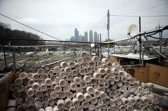 Than đá được dùng sưởi ấm trong mùa đông