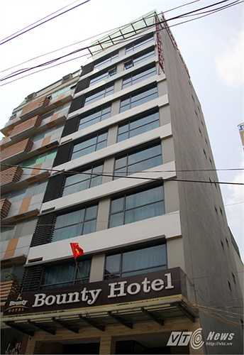 Đây là khác sạn Bounty nằm sâu trong một con ngõ trên đường Lê Đức Thọ.