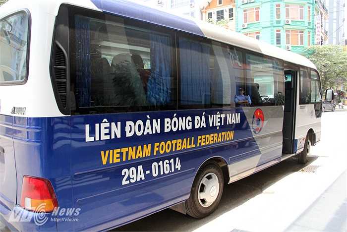 Đây có lẽ là lần hiếm hoi U23 Việt Nam được bố trí ở một nơi khá lạ.