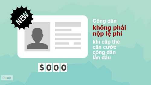 Điều cần biết về thẻ căn cước công dân thay chứng minh nhân dân