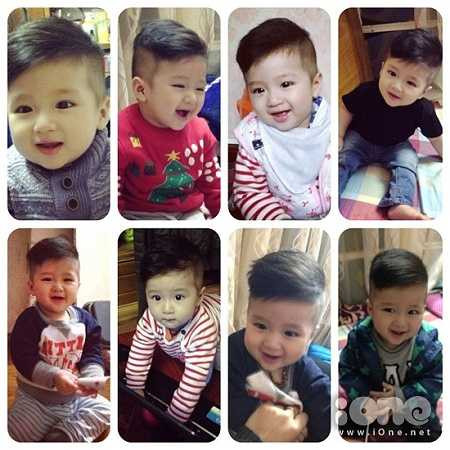 Những hình ảnh dễ thương của Simba được mẹ thường xuyên đăng trên trang cá nhân. Mỗi bức ảnh của cậu bé nhận được hàng nghìn lượt thích cùng vô số bình luận.