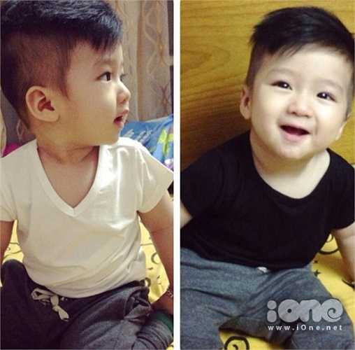 Mẹ Simba học thiết kế, nhà lại có xưởng may nên cậu bé có khá nhiều quần áo.