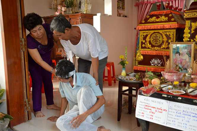 Cẩu sập đè 3 mẹ con chết thảm: Tiếng khóc tức tưởi bao trùm ngôi nhà nhỏ