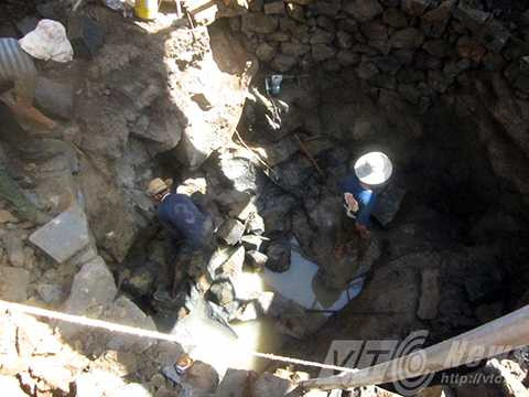 Khát nước, dân đảo Lý Sơn, đào giếng, 'khổng lồ', hành tỏi