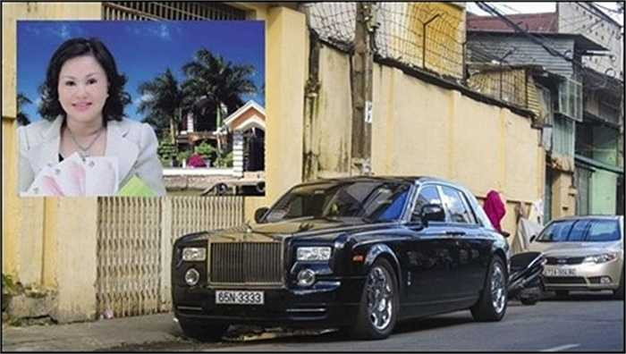 Mẹ chồng của Quỳnh Chi - nữ đại gia Diệu Hiền sở hữu chiếc Rolls Royce Phantom biển tứ quý 3, có giá tương đương 1,3 triệu USD. 