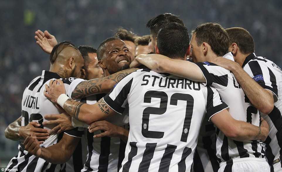 Niềm hạnh phúc của Juve
