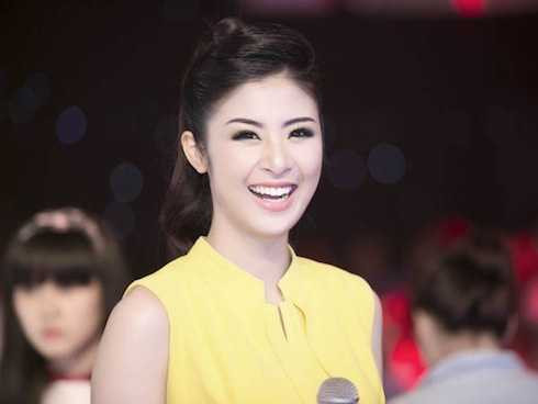 Nhan sắc của Ngọc Hân ngày càng hoàn thiện.