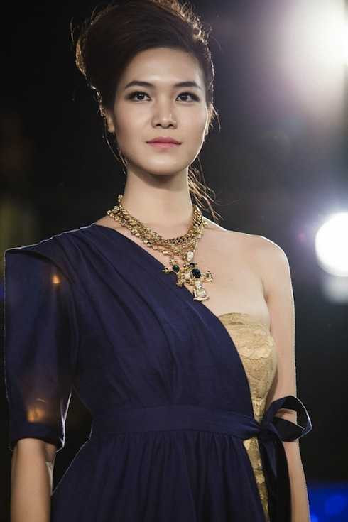 Nhan sắc hoàn hảo của Thùy Dung ở hiện tại.