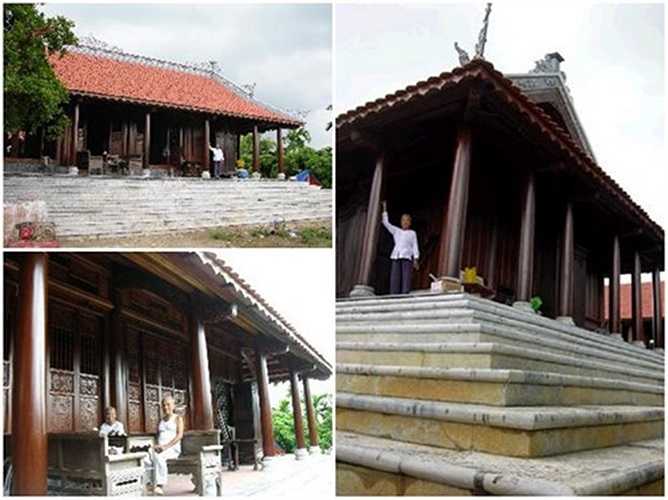 Từng được nhiều người đặt cho danh hiệu 'đệ nhất nhà gỗ xứ Bắc', ngôi nhà của ông Đào Văn Hạ ở Bình Lục (Hà Nam) sử dụng hàng trăm m3 gỗ. Chỉ riêng việc chở vật liệu vào gia chủ đã phải mở một con đường mới với giá gần trăm triệu. Công đục chạm gỗ là 650 triệu, nếu hoàn thiện, chưa kể nội thất cũng 'ngốn' của gia chủ trên 4 tỷ đồng.