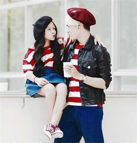 Cùng ngắm những hình ảnh anh trai - em gái sành điệu, đáng yêu