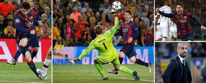 Hai khoảnh khắc thiên tài của Messi đã khiến mọi toan tính của Pep Guardiola phá sản