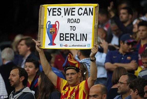 Barcelona rộng cửa vào chung kết Champions League 2014-15