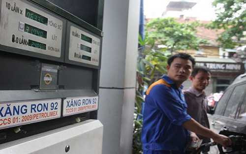 giá xăng