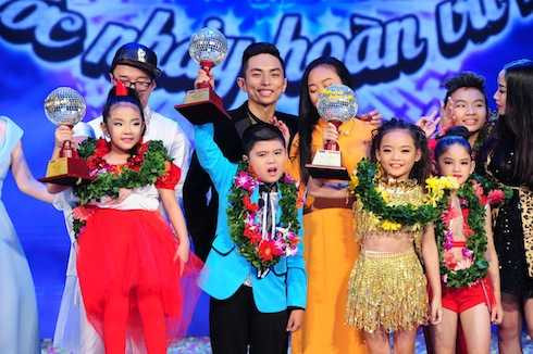 bước nhảy hoàn vũ 2014