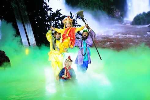 bước nhảy hoàn vũ nhí