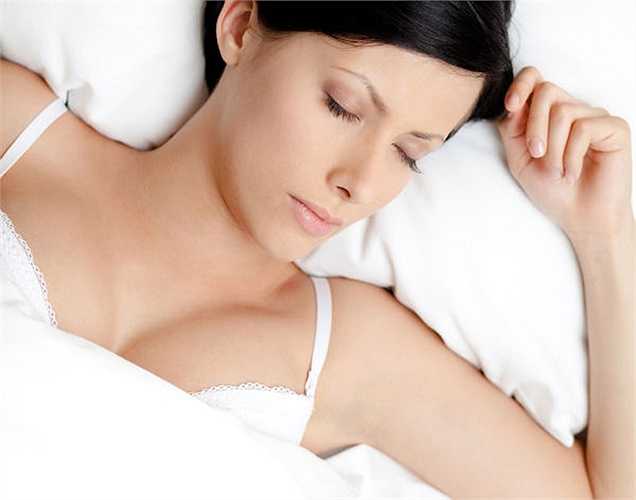 Giấc ngủ: Một cơ thể mệt mỏi thì ngủ yên giấc, còn cơ thể mà không di chuyển cả ngày có thể bị mất ngủ.