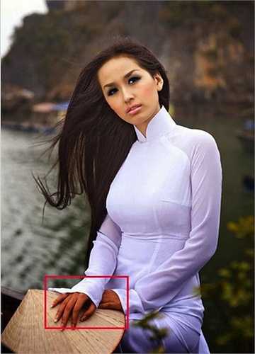 Mai Phương Thuý từng không ít lần gặp 'tai nạn' vì photoshop.